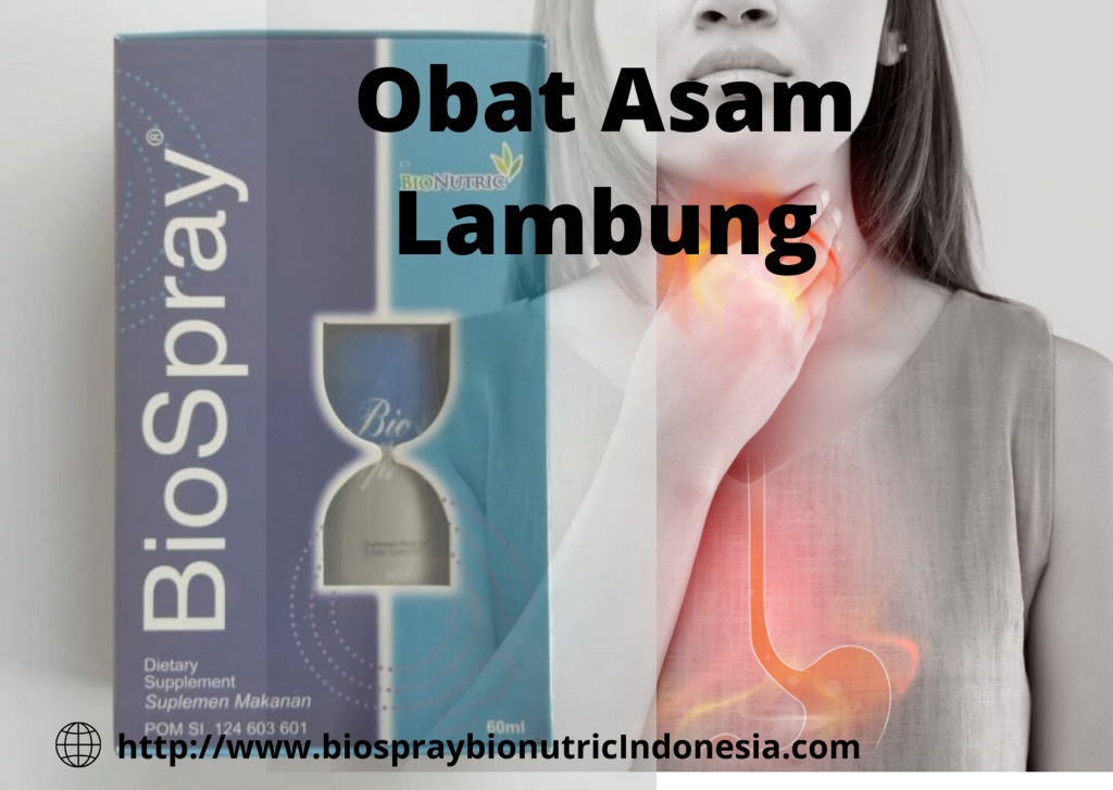 Biospray Bionutric Asam Lambung